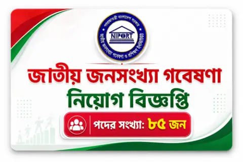 ৮৫ টি পদে নিপোর্ট নিয়োগ-NIPORT Job Circular 2026