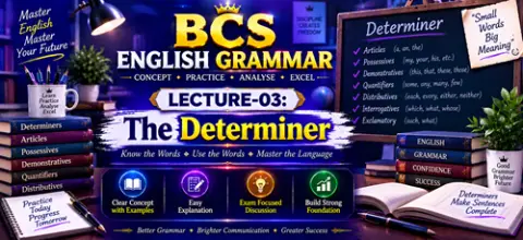 Chapter-03: The Determiner