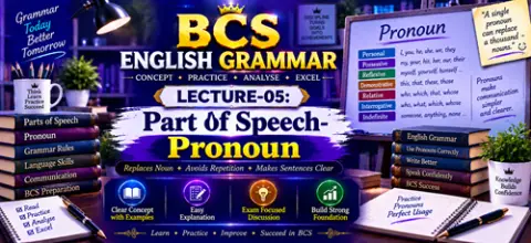 Chapter-05: Part of Speech- Pronoun