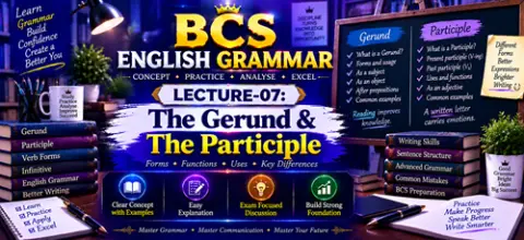 Chapter-07: Gerund and Participle